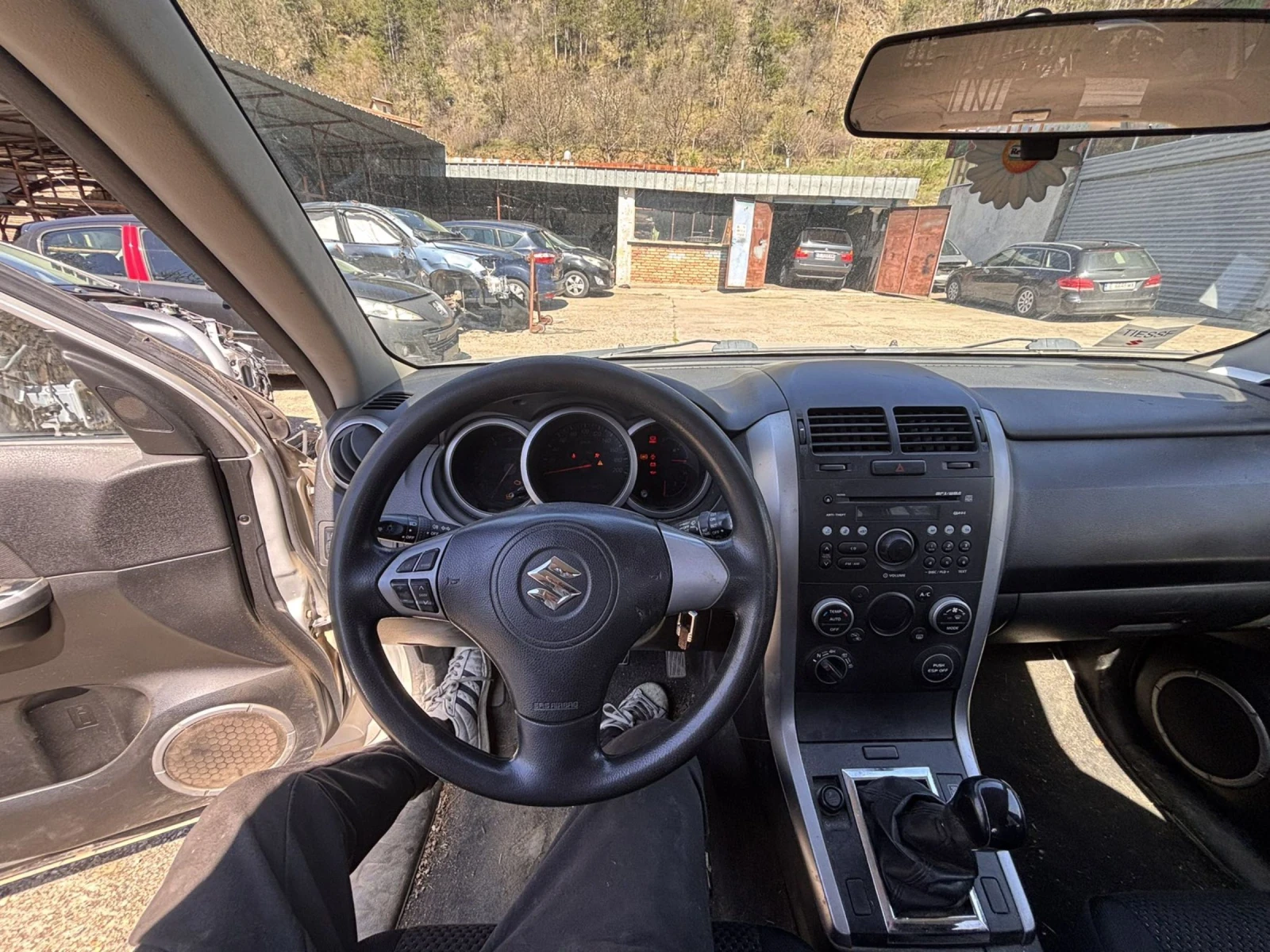 Suzuki Grand vitara Само на части , снимка 9 - Автомобили и джипове - 54443212