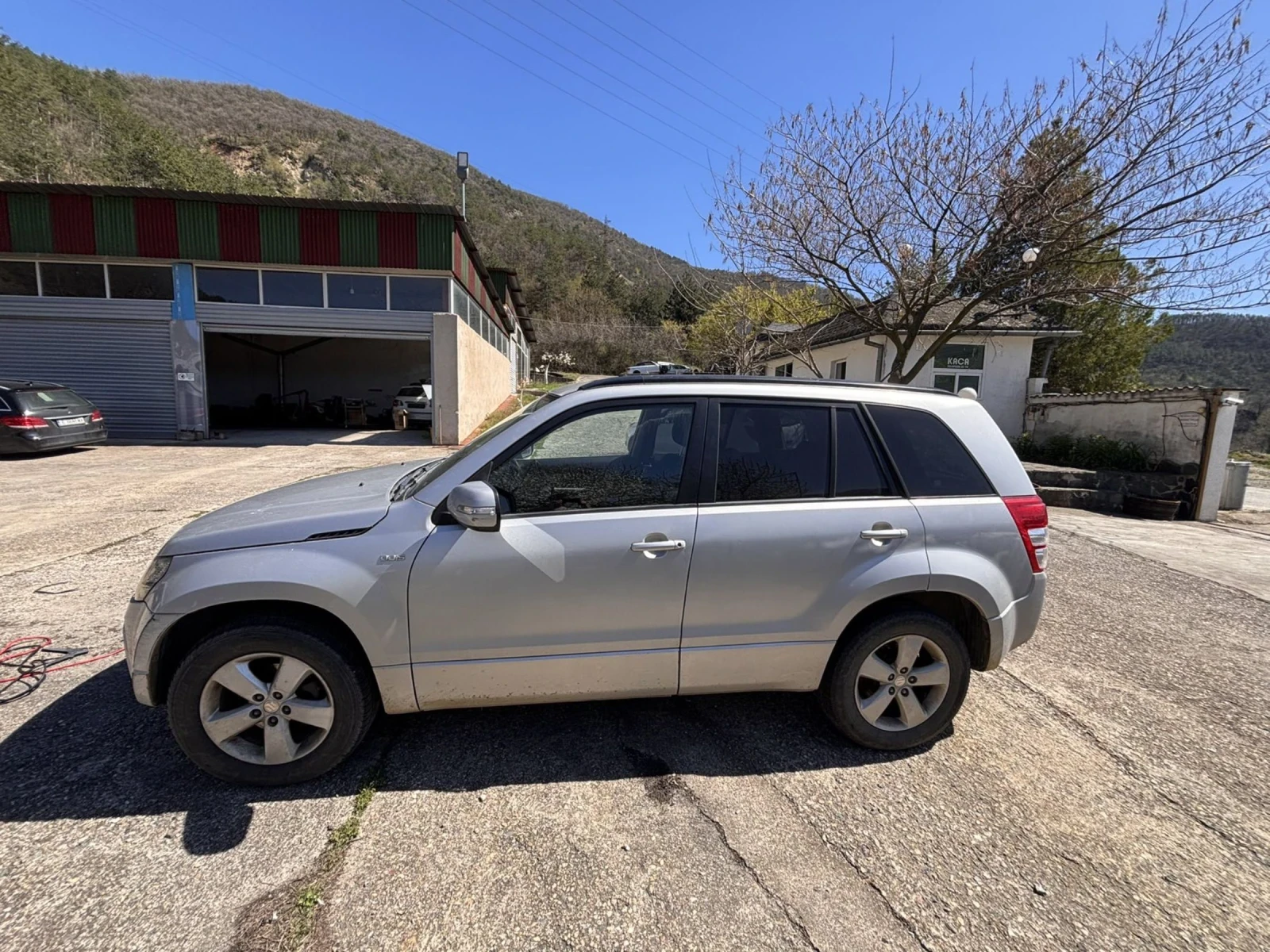 Suzuki Grand vitara Само на части , снимка 2 - Автомобили и джипове - 54443212