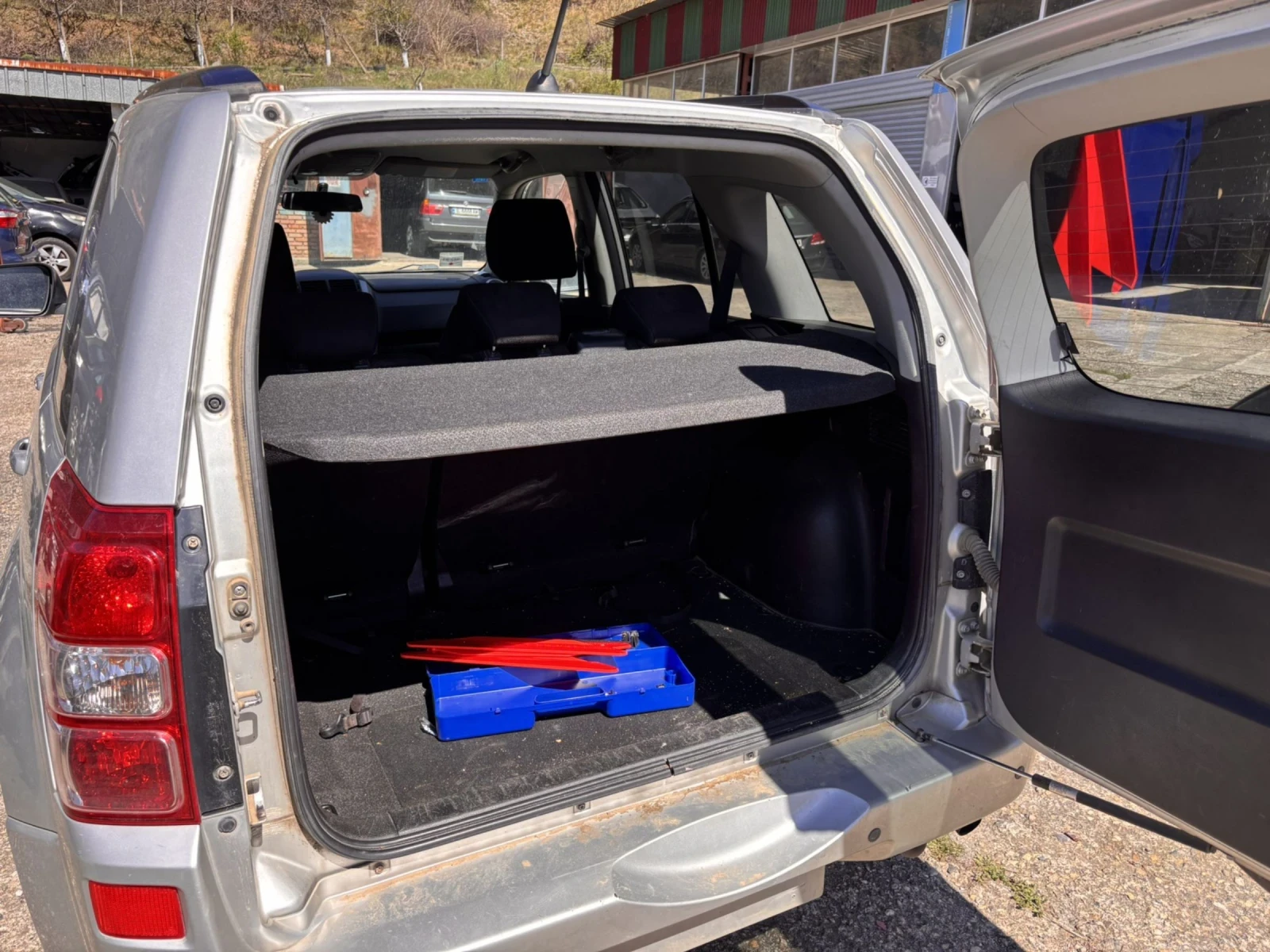 Suzuki Grand vitara Само на части , снимка 7 - Автомобили и джипове - 54443212