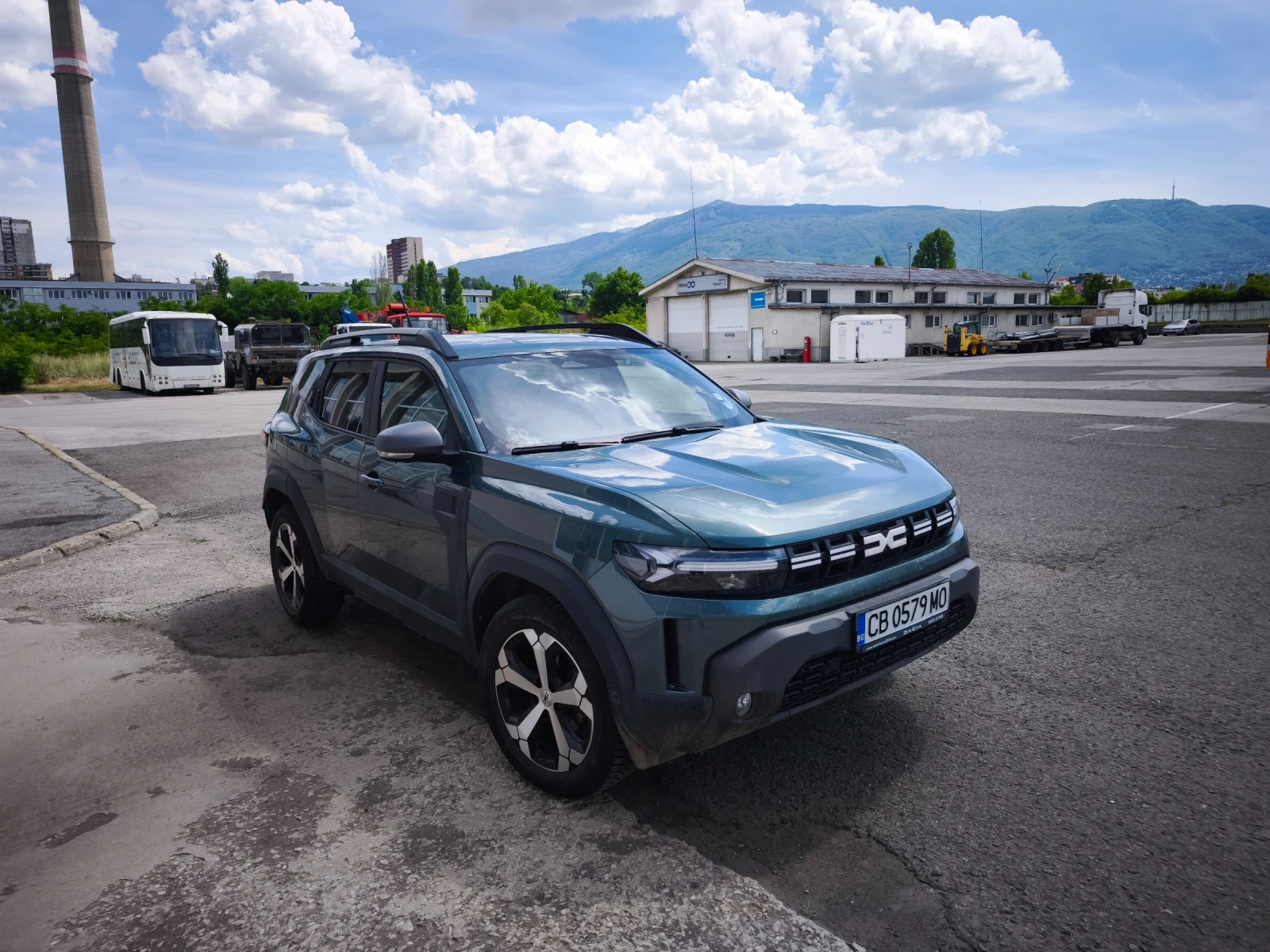 Dacia Duster 4x4
