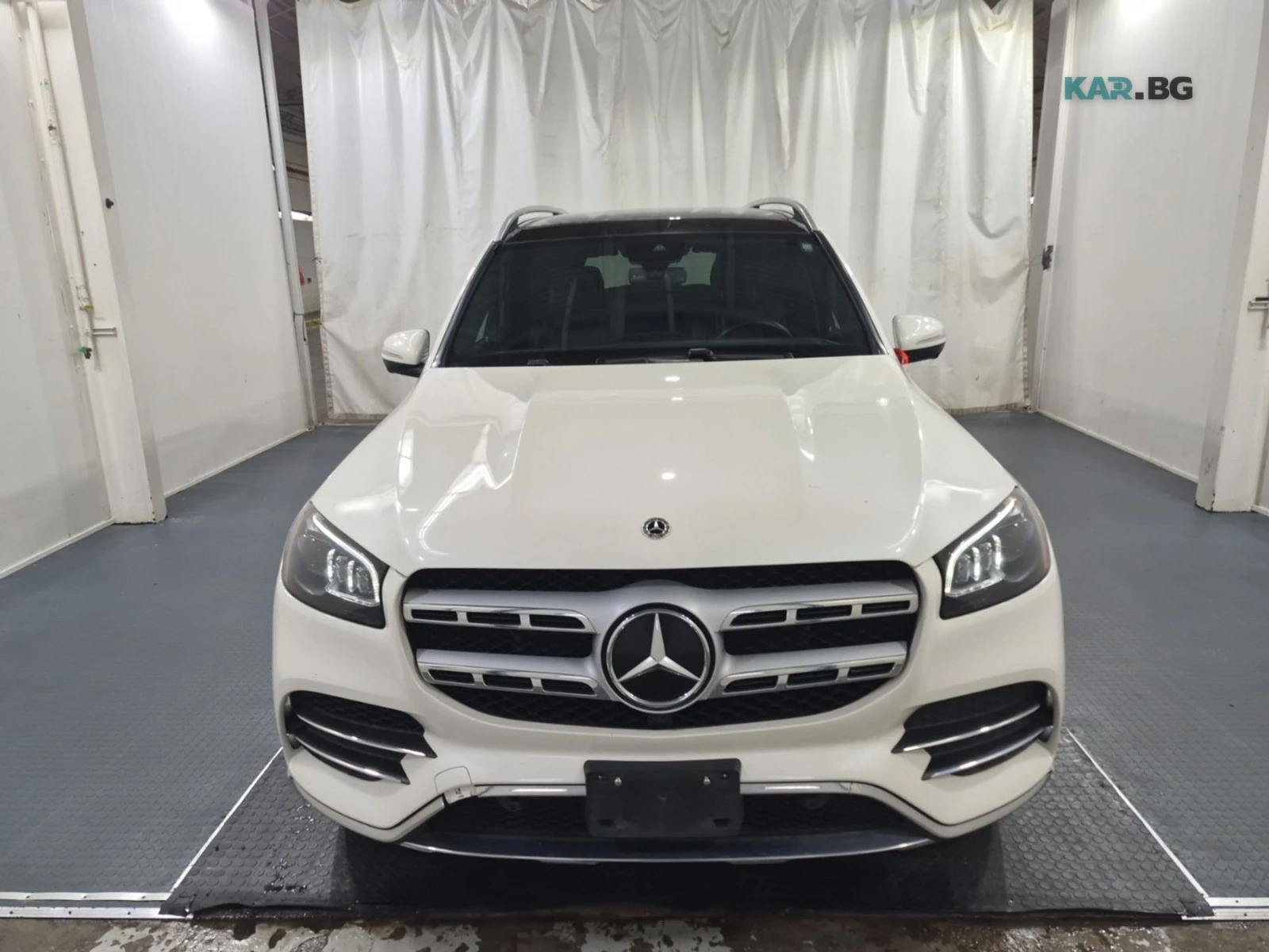 Mercedes-Benz GLS 450 * AвтоКредит * (ЦЕНА ДО БГ), снимка 3 - Автомобили и джипове - 54870066