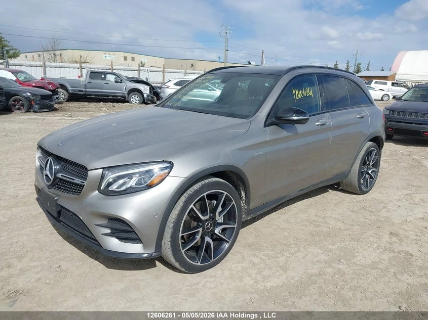 Mercedes-Benz GLC 43 AMG 4matic* Burmester* Gold