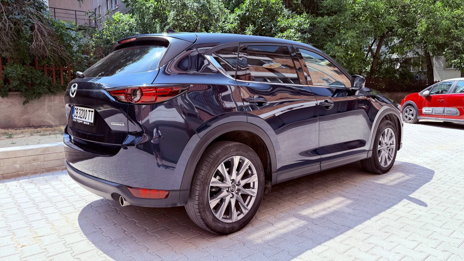 Mazda CX-5 Grand Touring, снимка 4 - Автомобили и джипове - 55383034