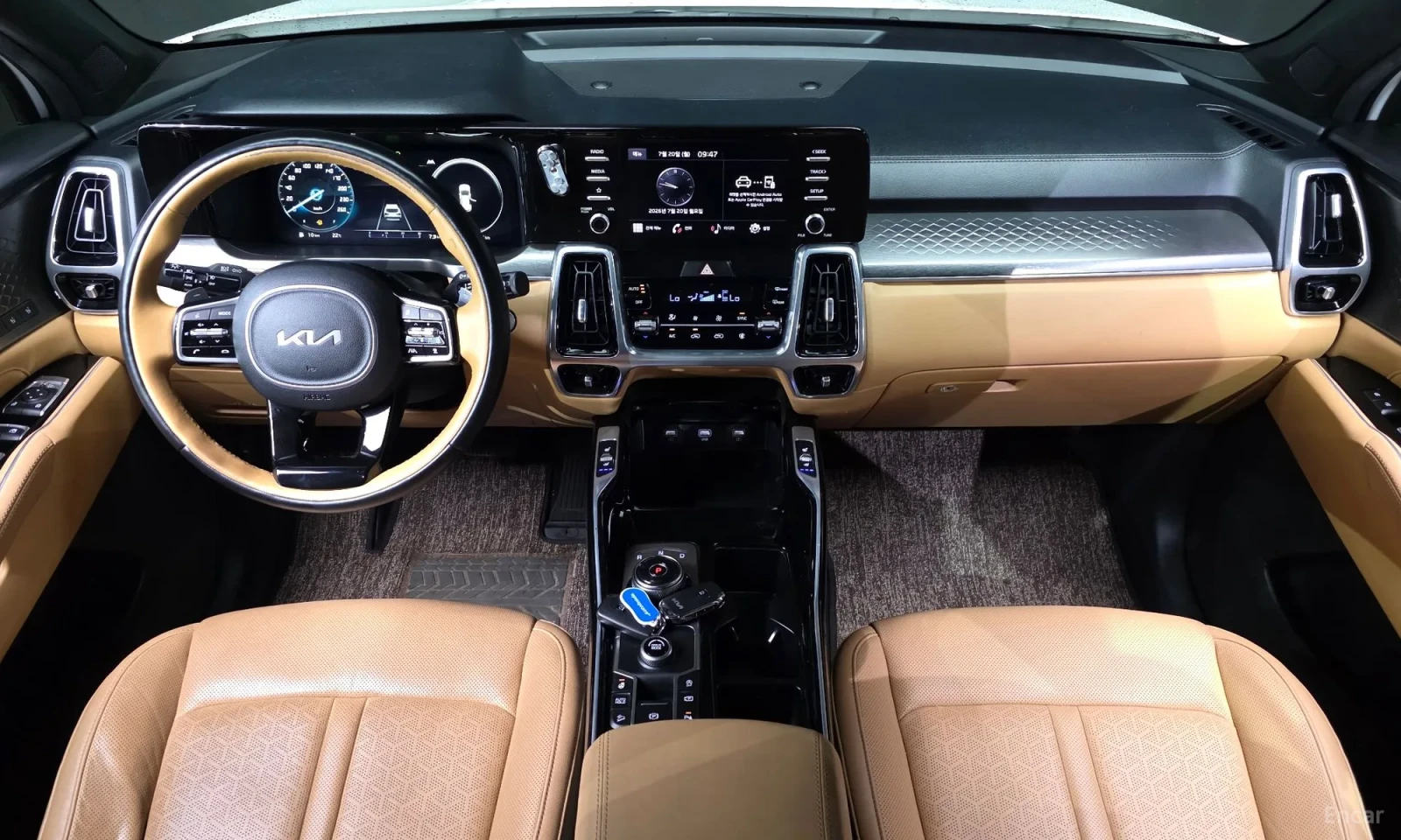 Kia Sorento 2.5T\Дигитално табло\Топ оферта, снимка 7 - Автомобили и джипове - 55585006