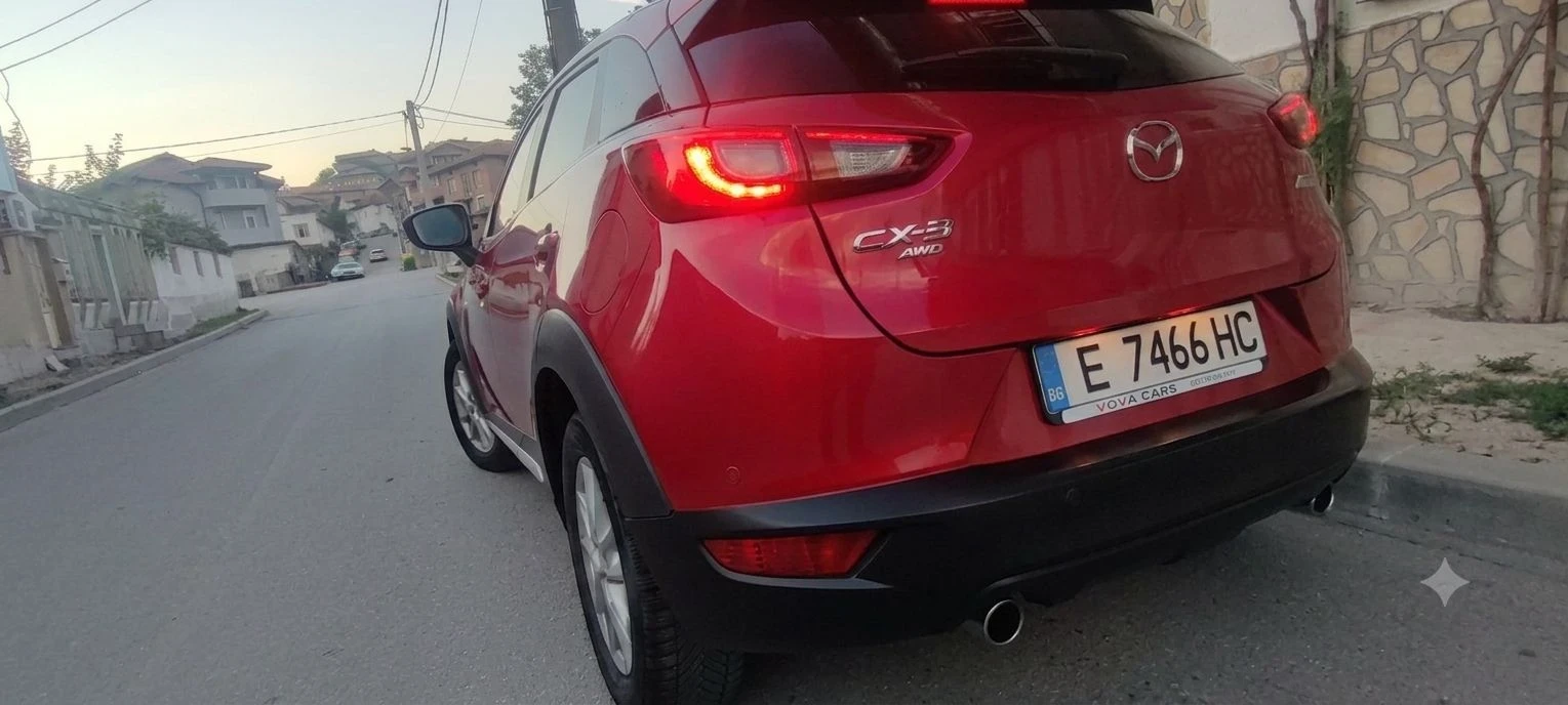 Mazda CX-3, снимка 5 - Автомобили и джипове - 55905327