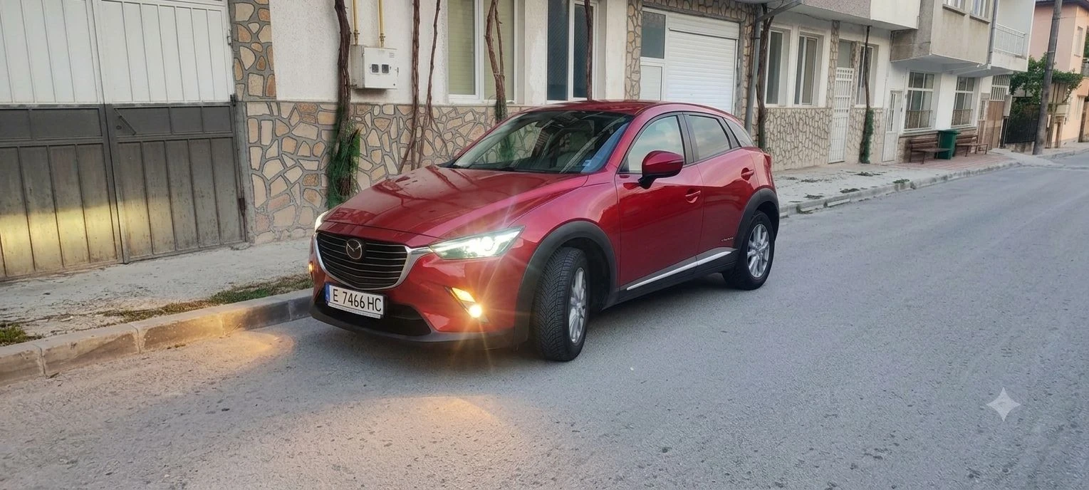 Mazda CX-3, снимка 4 - Автомобили и джипове - 55905327
