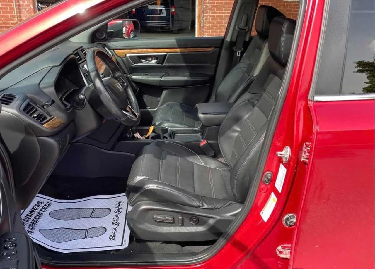 Honda Cr-v * EX L * CARFAX * ФИНАНСИРАНЕ, снимка 5 - Автомобили и джипове - 56185800