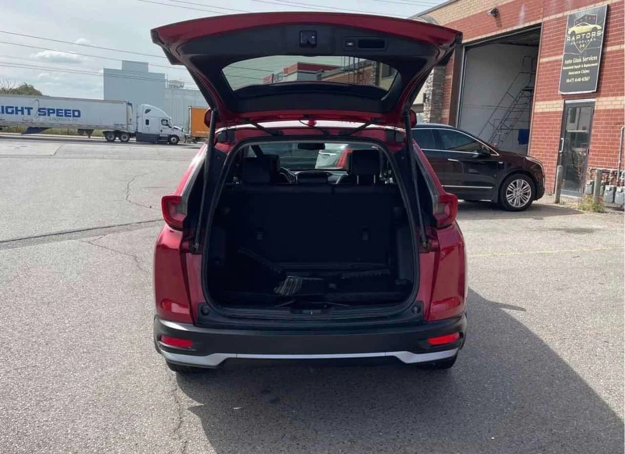 Honda Cr-v * EX L * CARFAX * ФИНАНСИРАНЕ, снимка 11 - Автомобили и джипове - 56185800