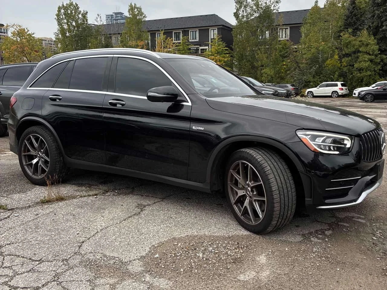 Mercedes-Benz GLC 43 AMG 4MATIC | CARFAX | ��������������� | Mobile.bg � ����������� 4