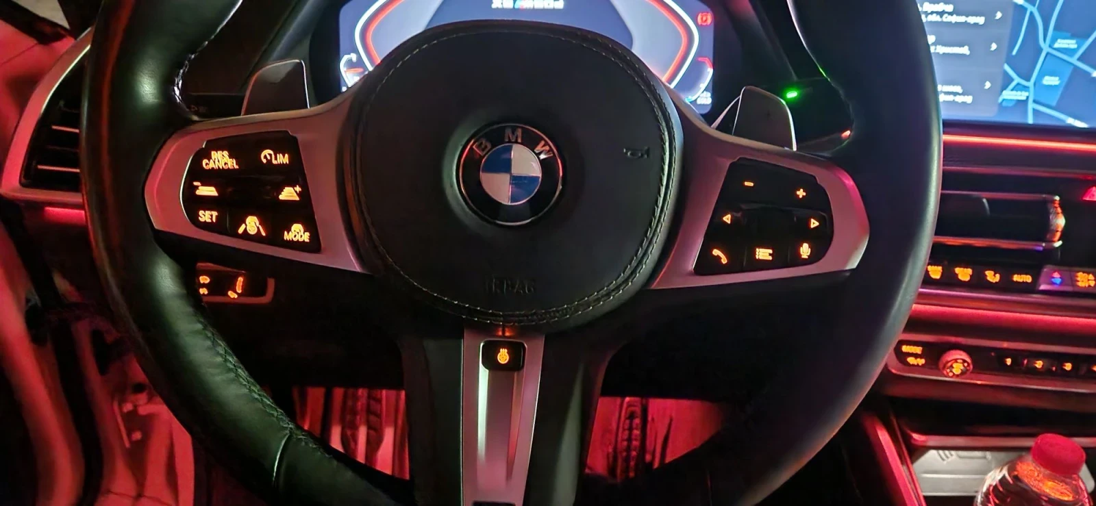BMW X6 M 50 d, снимка 12 - Автомобили и джипове - 56698136