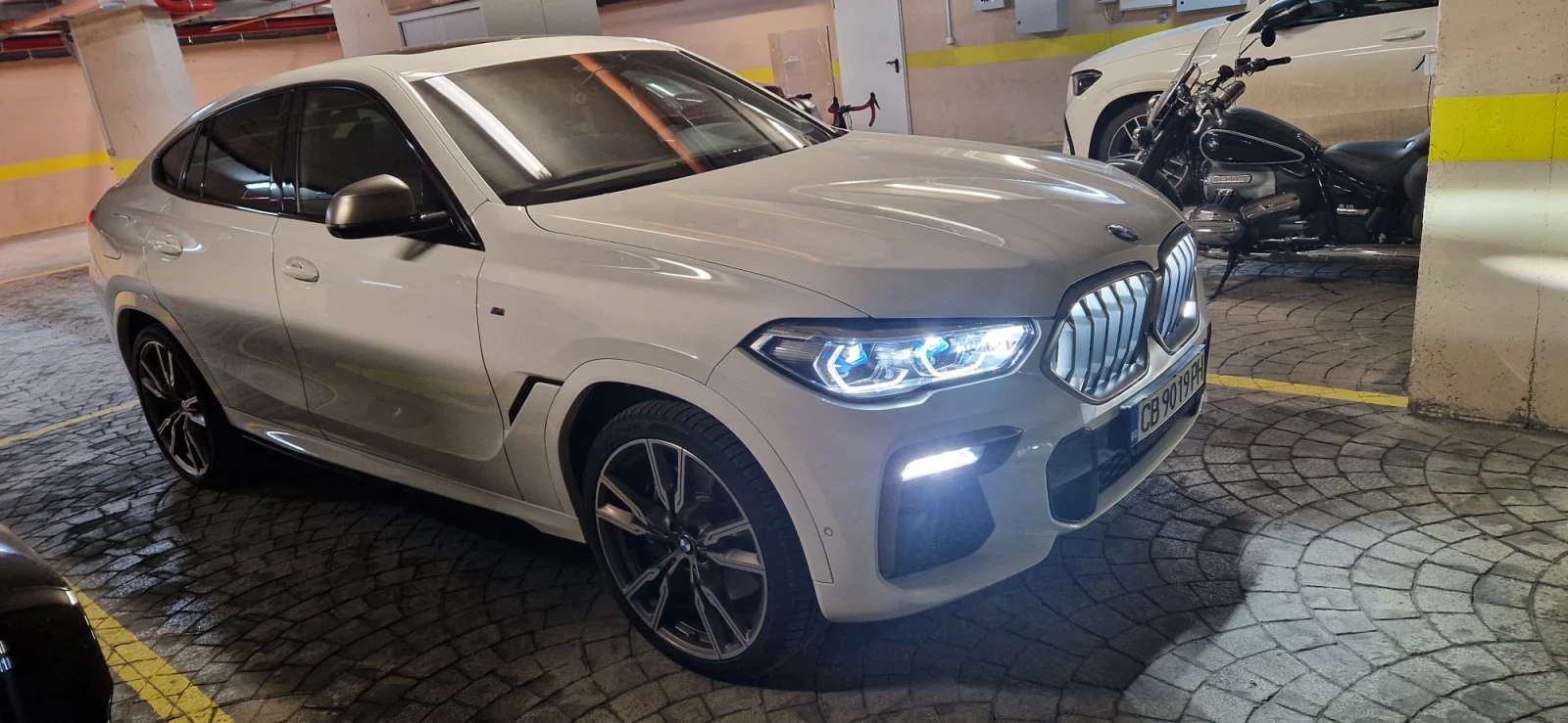 BMW X6 M 50 d, снимка 2 - Автомобили и джипове - 56698136