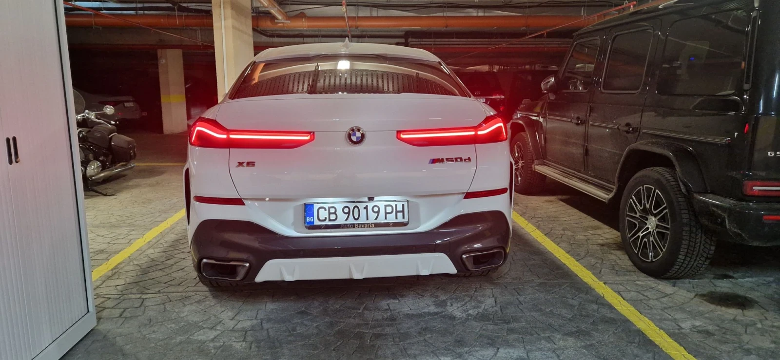 BMW X6 M 50 d, снимка 4 - Автомобили и джипове - 56698136