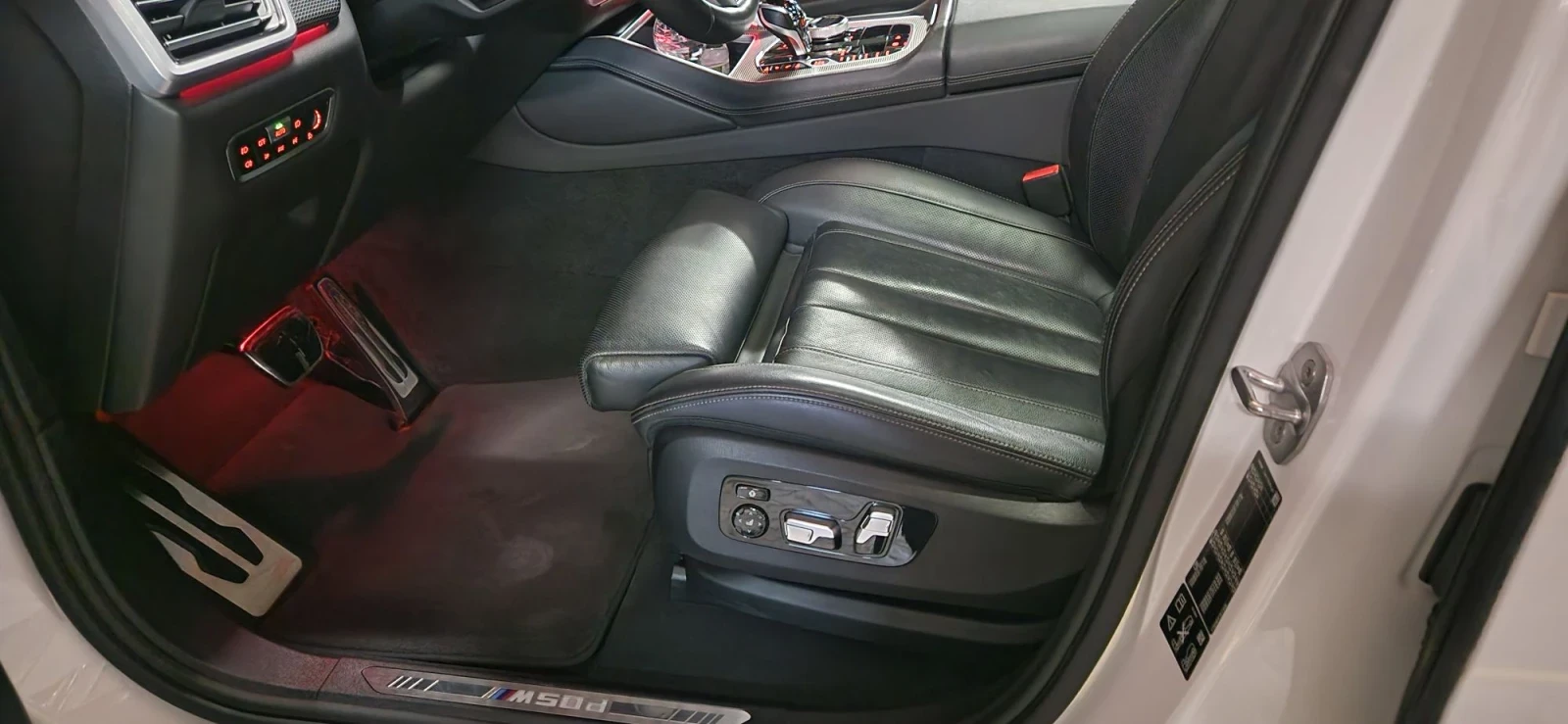 BMW X6 M 50 d, снимка 8 - Автомобили и джипове - 56698136
