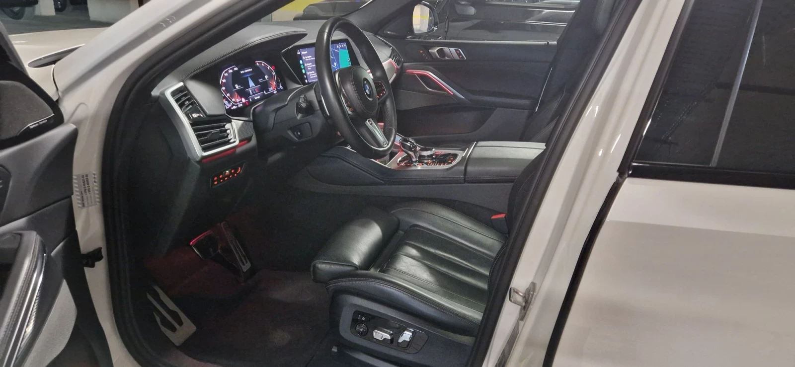 BMW X6 M 50 d, снимка 11 - Автомобили и джипове - 56698136