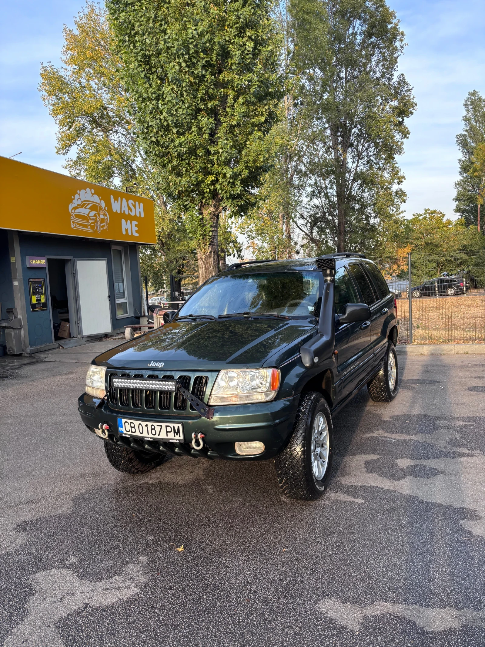 Jeep Grand cherokee 4.7 LIMITED