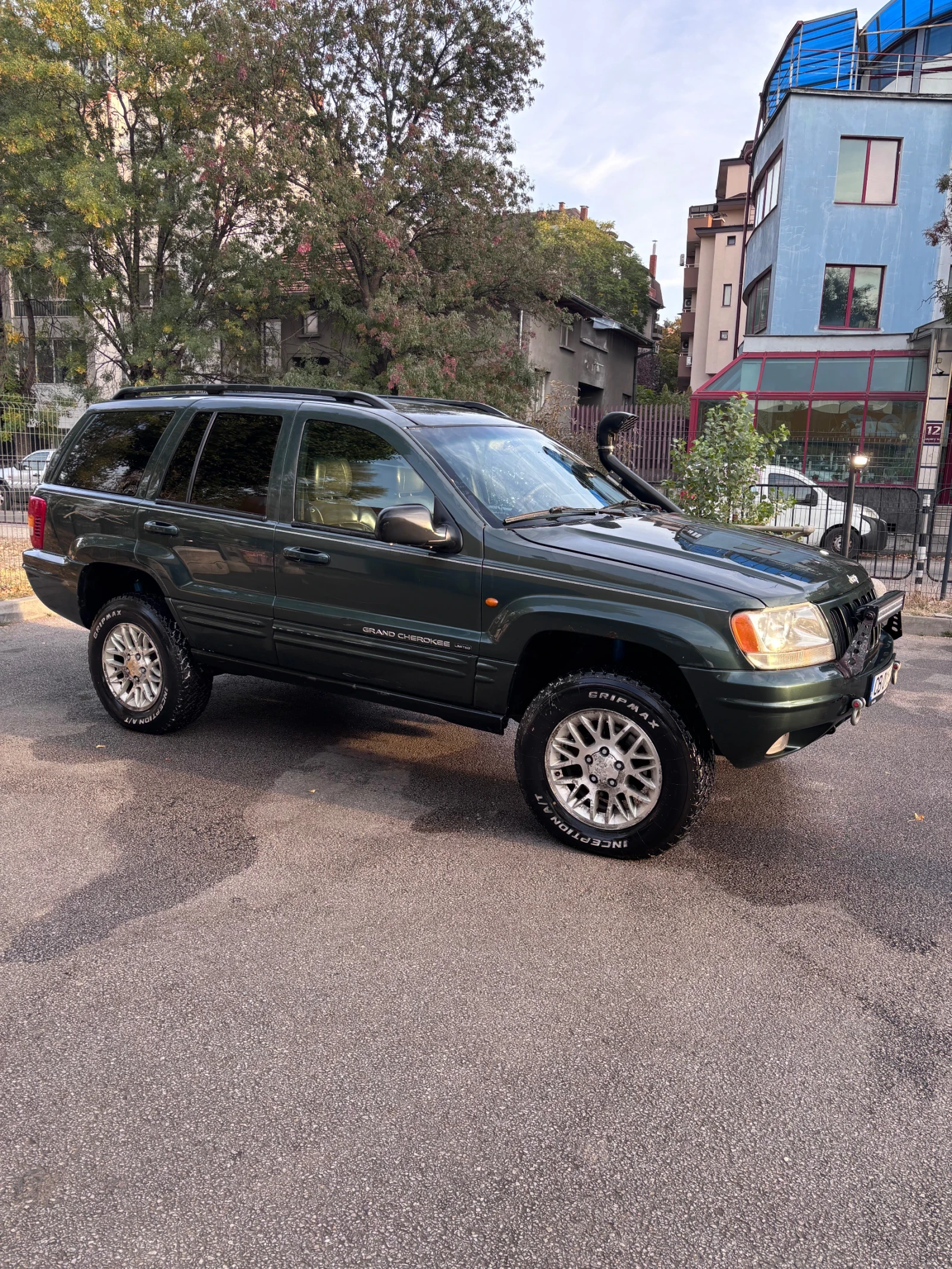 Jeep Grand cherokee 4.7 LIMITED, снимка 3 - Автомобили и джипове - 56722495