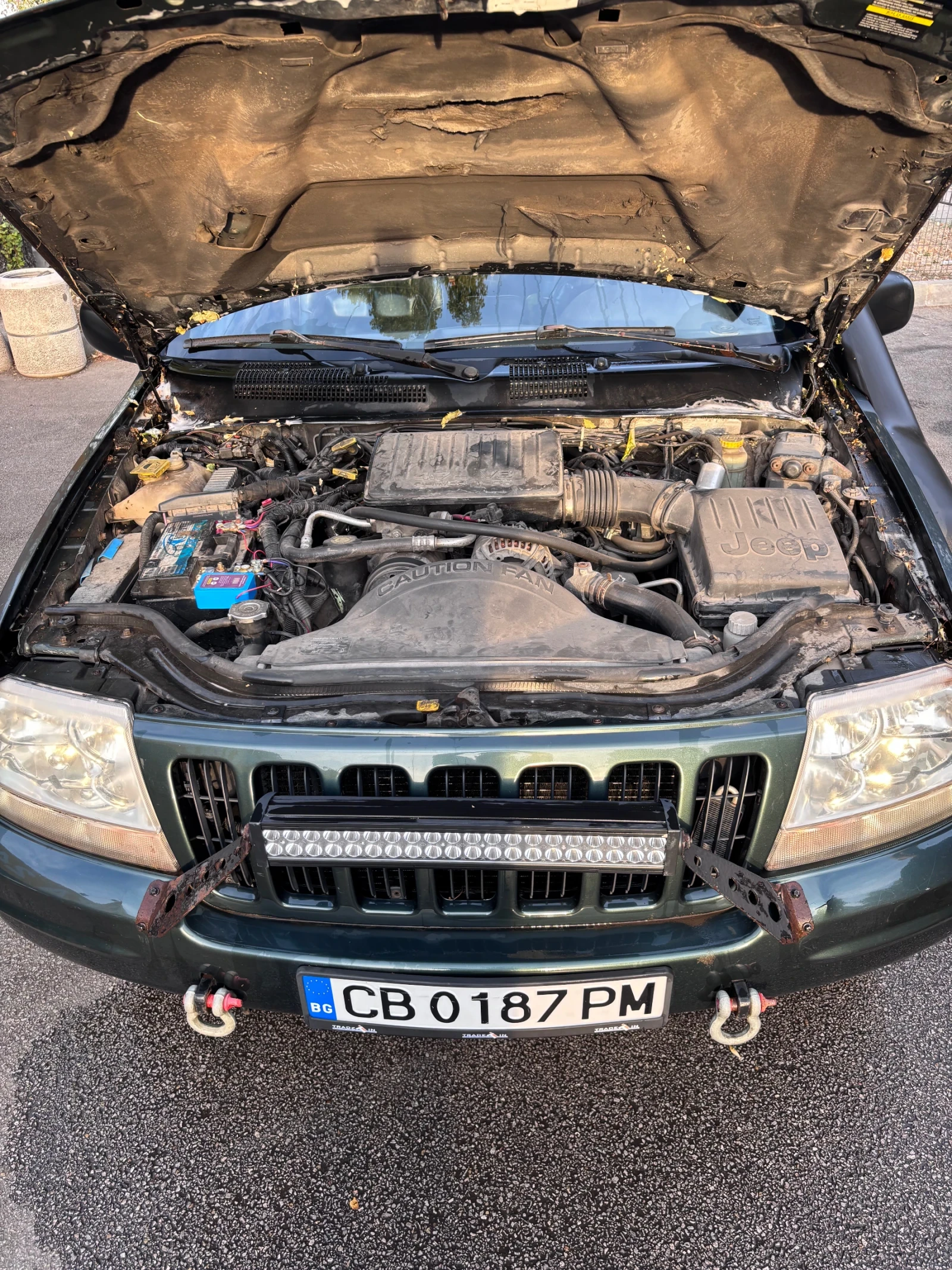 Jeep Grand cherokee 4.7 LIMITED, снимка 9 - Автомобили и джипове - 56722495