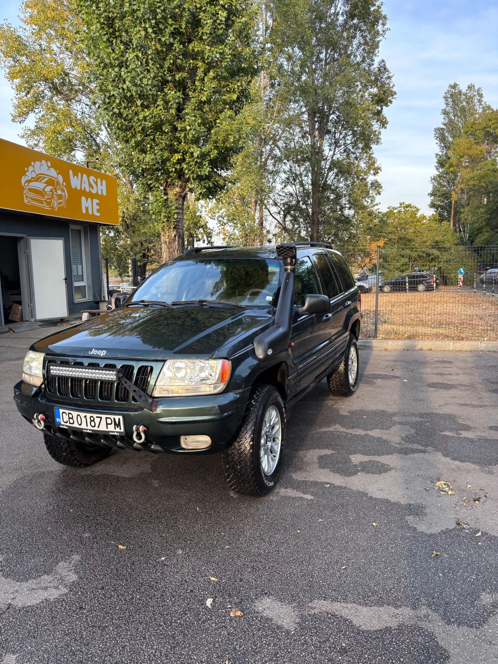 Jeep Grand cherokee 4.7 LIMITED, снимка 10 - Автомобили и джипове - 56722495