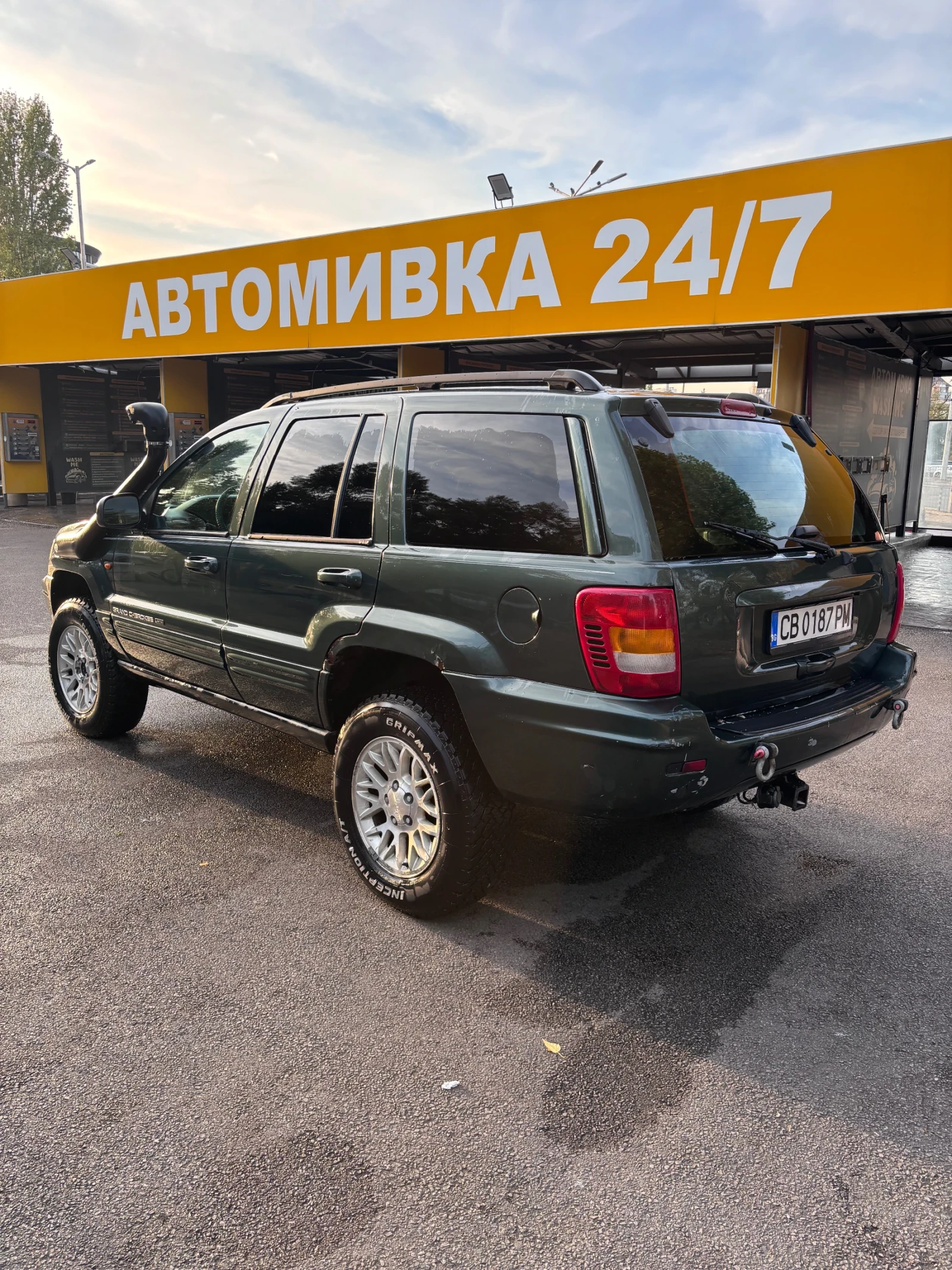 Jeep Grand cherokee 4.7 LIMITED, снимка 4 - Автомобили и джипове - 56722495