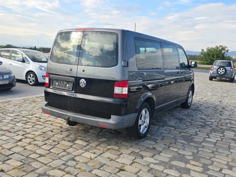 VW Caravelle 2.0TDI 140кс 4х4 9 места LONG, снимка 6 - Бусове и автобуси - 47329150