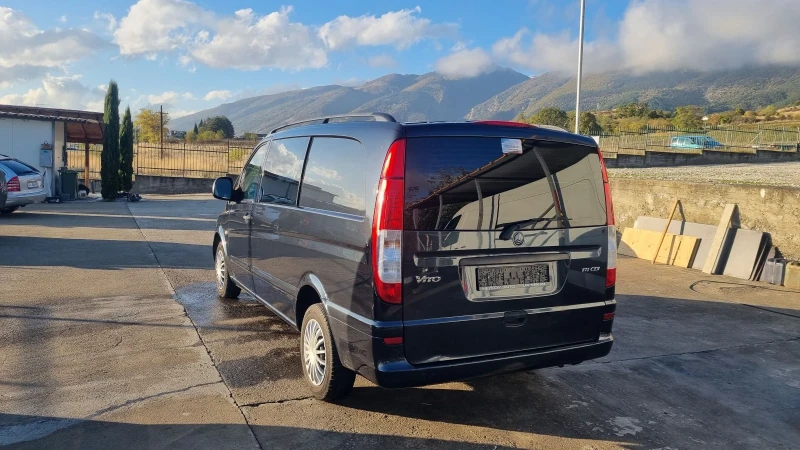 Mercedes-Benz Vito 6 места/// Климатик, снимка 3 - Бусове и автобуси - 52171430