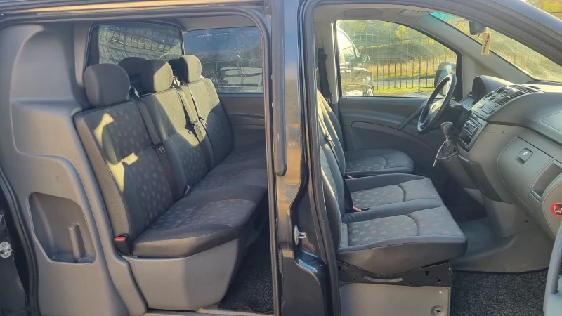 Mercedes-Benz Vito 6 места/// Климатик, снимка 6 - Бусове и автобуси - 52171430