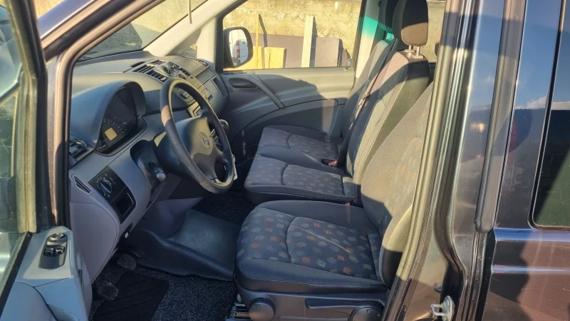 Mercedes-Benz Vito 6 места/// Климатик, снимка 7 - Бусове и автобуси - 52171430