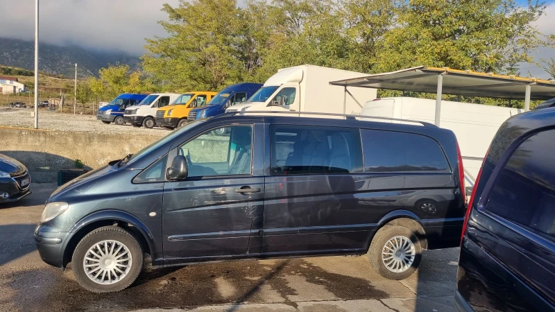 Mercedes-Benz Vito 6 места/// Климатик, снимка 5 - Бусове и автобуси - 52171430