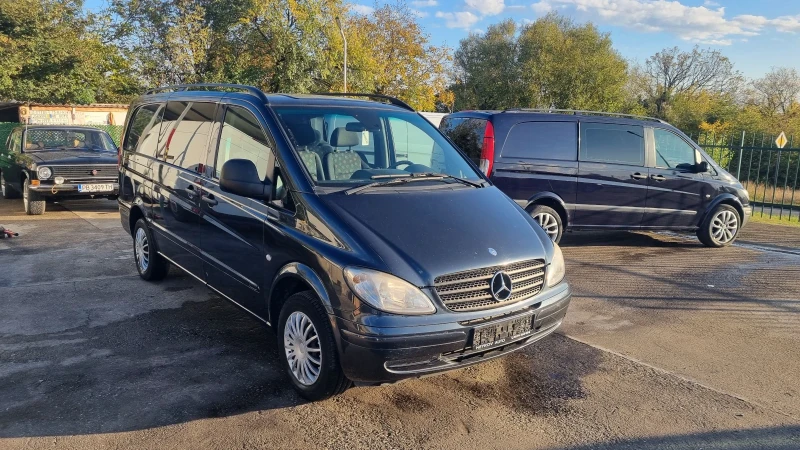 Mercedes-Benz Vito 6 места/// Климатик