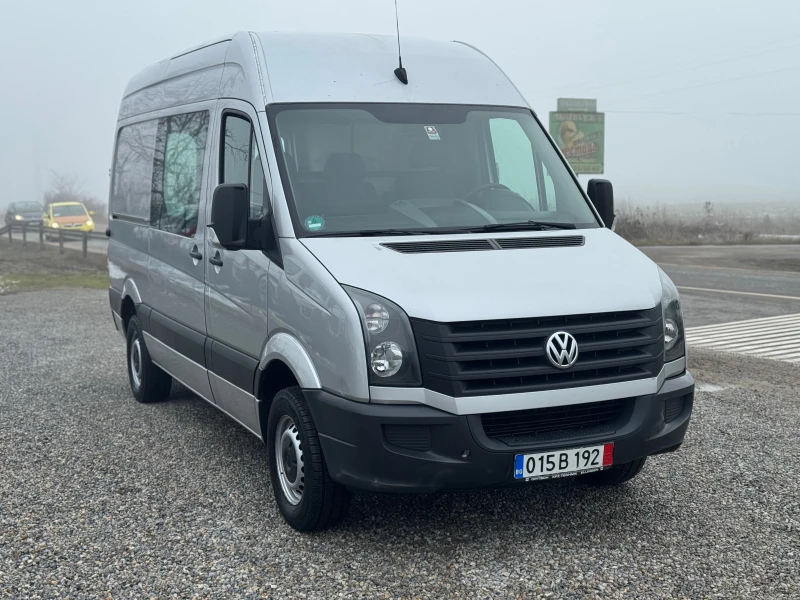 VW Crafter 2.0TDI* КЛИМА* НАВИ* НЕМСКИ* Оригинал, снимка 3 - Бусове и автобуси - 53224673