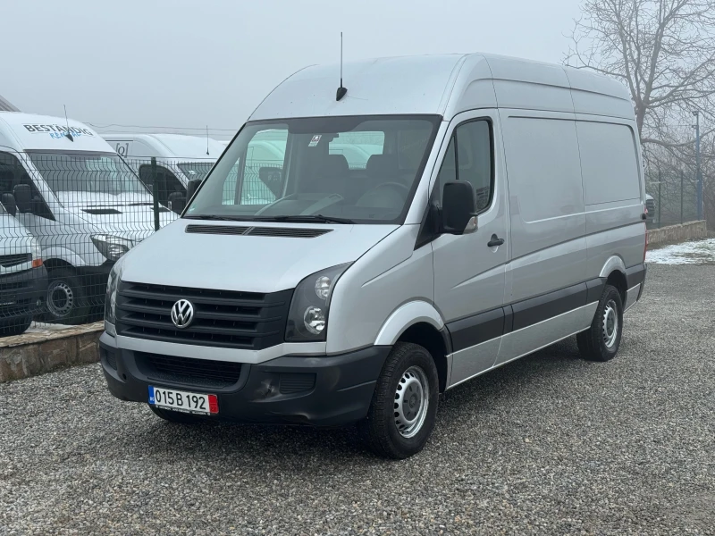 VW Crafter 2.0TDI* КЛИМА* НАВИ* НЕМСКИ* Оригинал