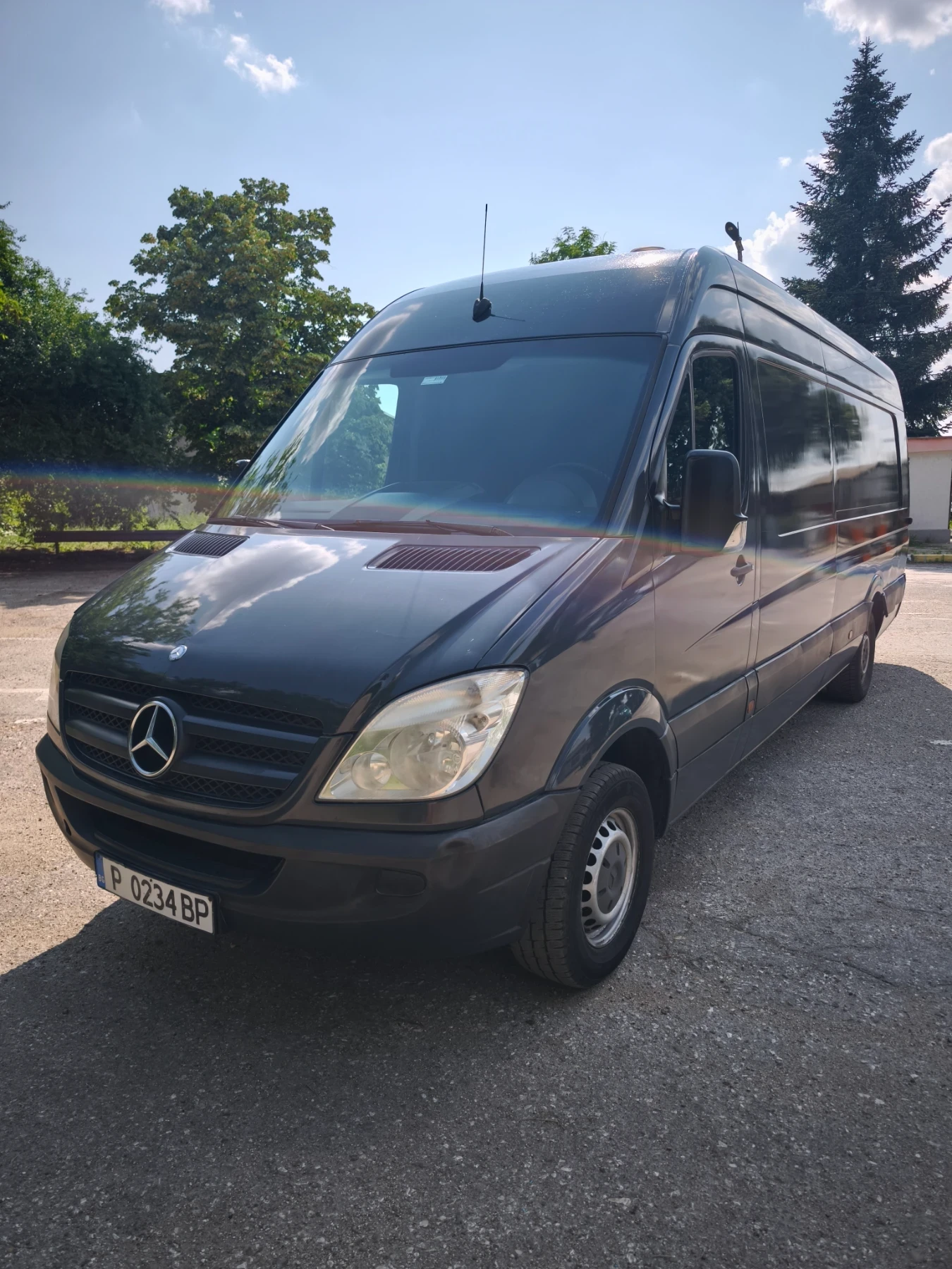 Mercedes-Benz Sprinter 315 4.70м MAXI ОЕМ 646 150к.с  - изображение 2