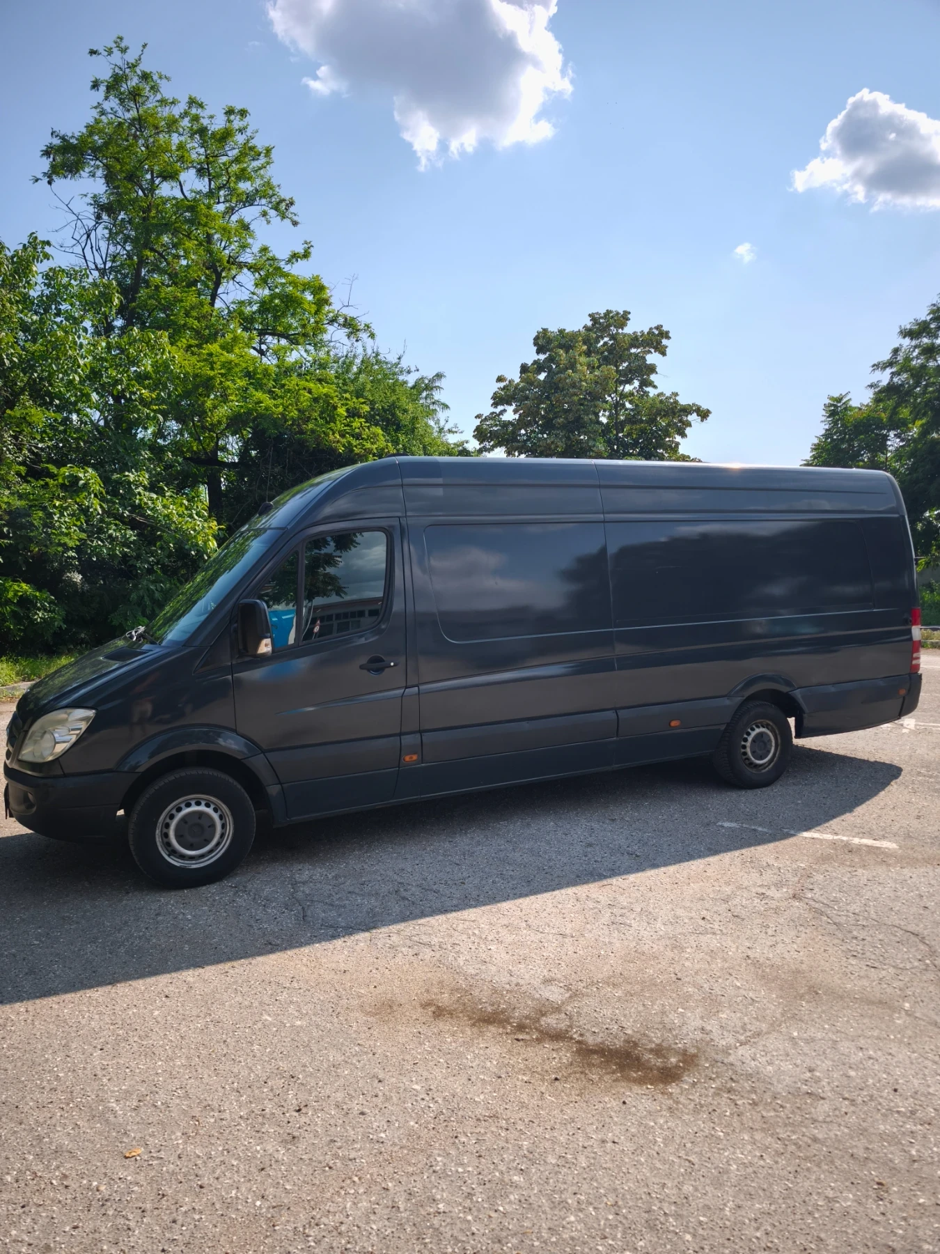 Mercedes-Benz Sprinter 315 4.70м MAXI ОЕМ 646 150к.с  - изображение 3
