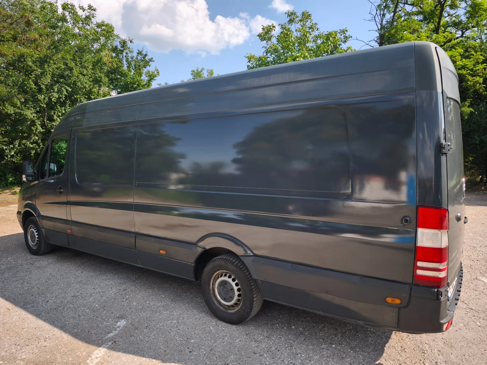 Mercedes-Benz Sprinter 315 4.70м MAXI ОЕМ 646 150к.с  - изображение 6