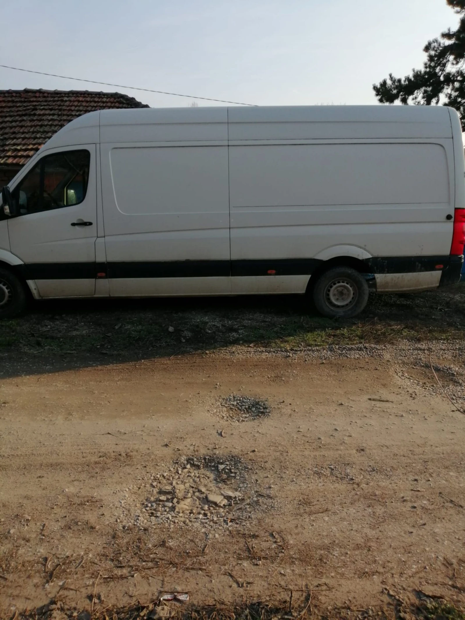 VW Crafter, снимка 5 - Бусове и автобуси - 53803103