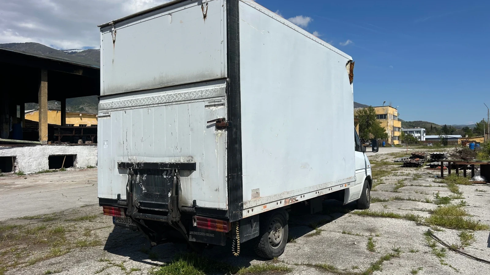 Mercedes-Benz Sprinter 312, снимка 5 - Бусове и автобуси - 54315027