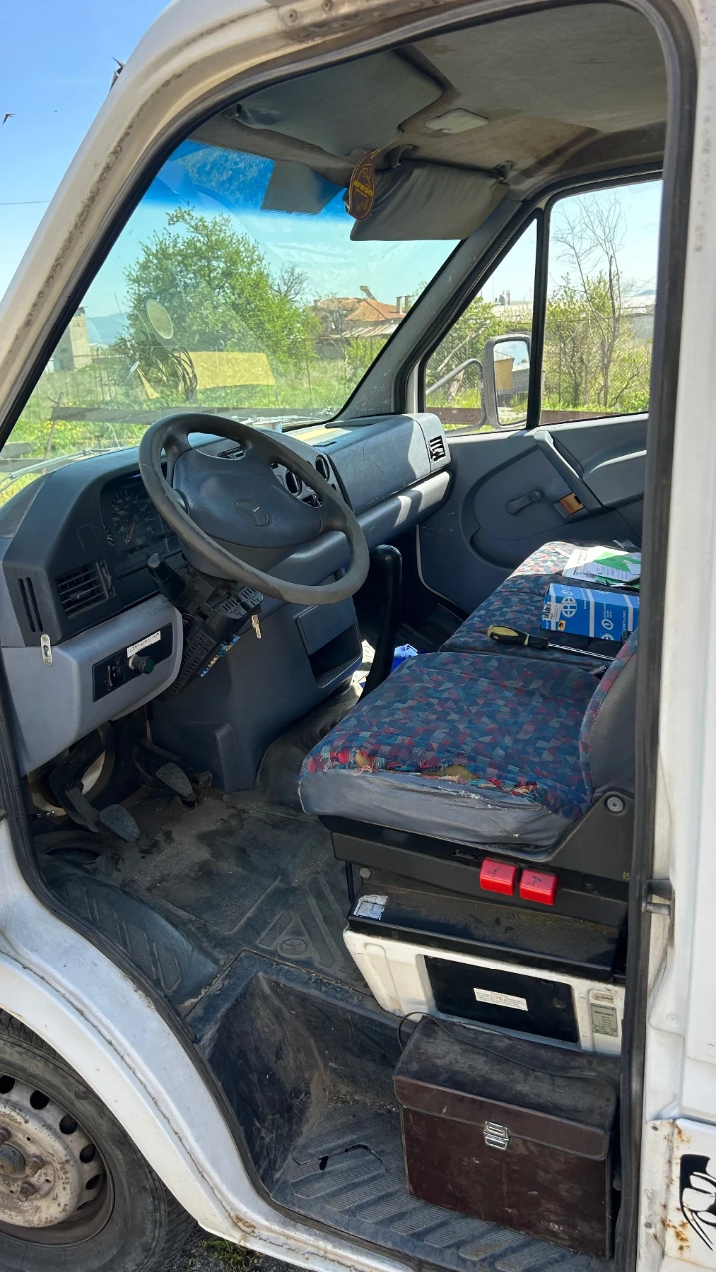 Mercedes-Benz Sprinter 312, снимка 10 - Бусове и автобуси - 54315027