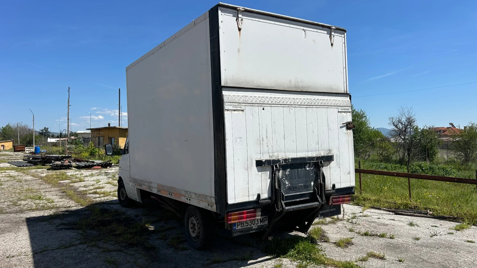 Mercedes-Benz Sprinter 312