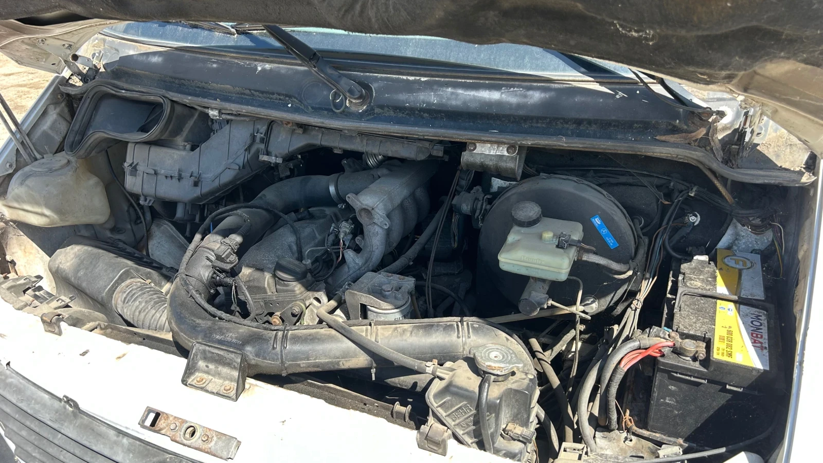 Mercedes-Benz Sprinter 312, снимка 13 - Бусове и автобуси - 54315027