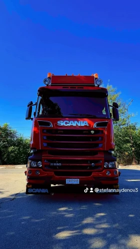 Scania R 560 Зърновоз, снимка 7