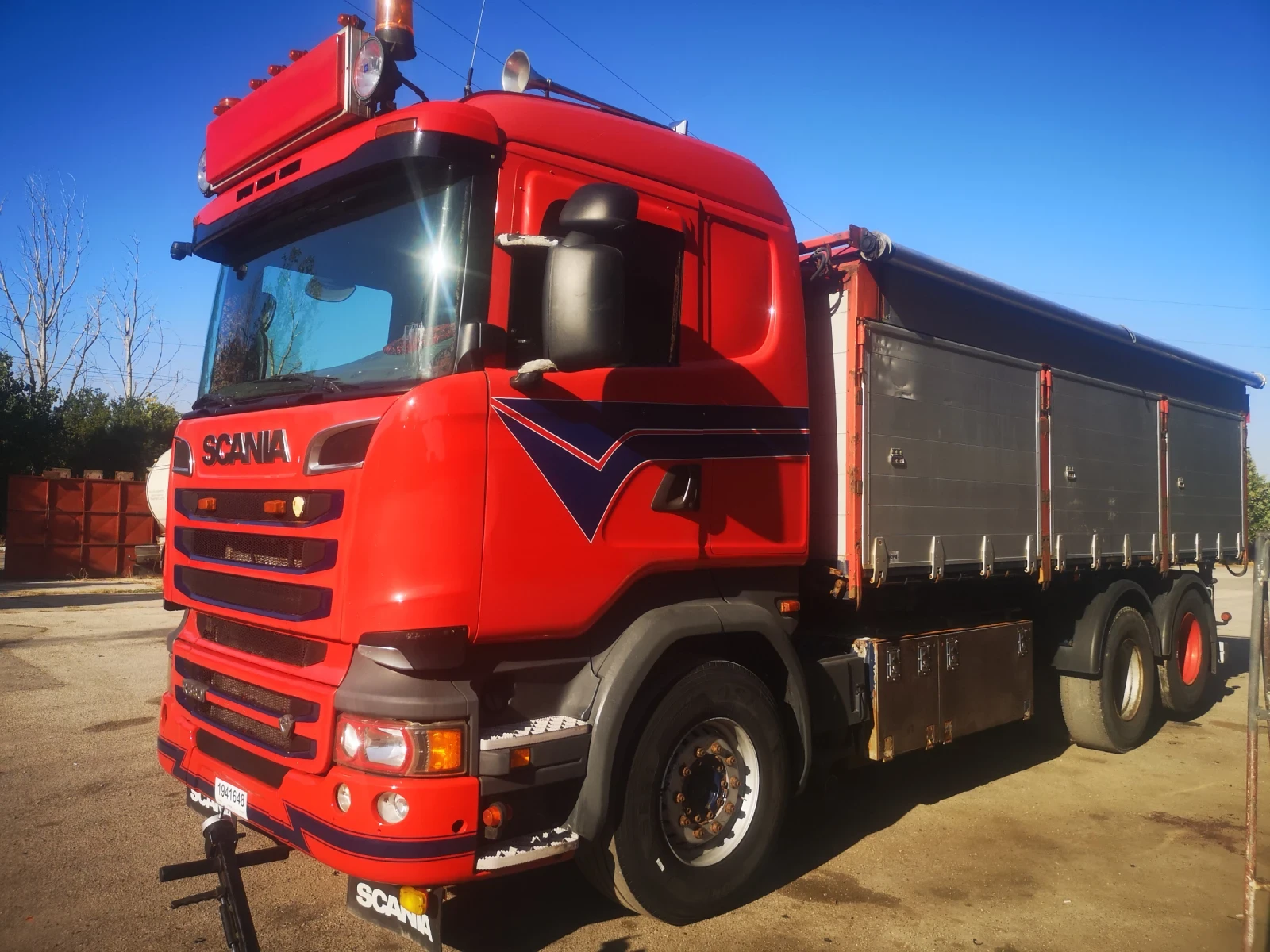 Scania R 560 Зърновоз, снимка 10 - Камиони - 56008527