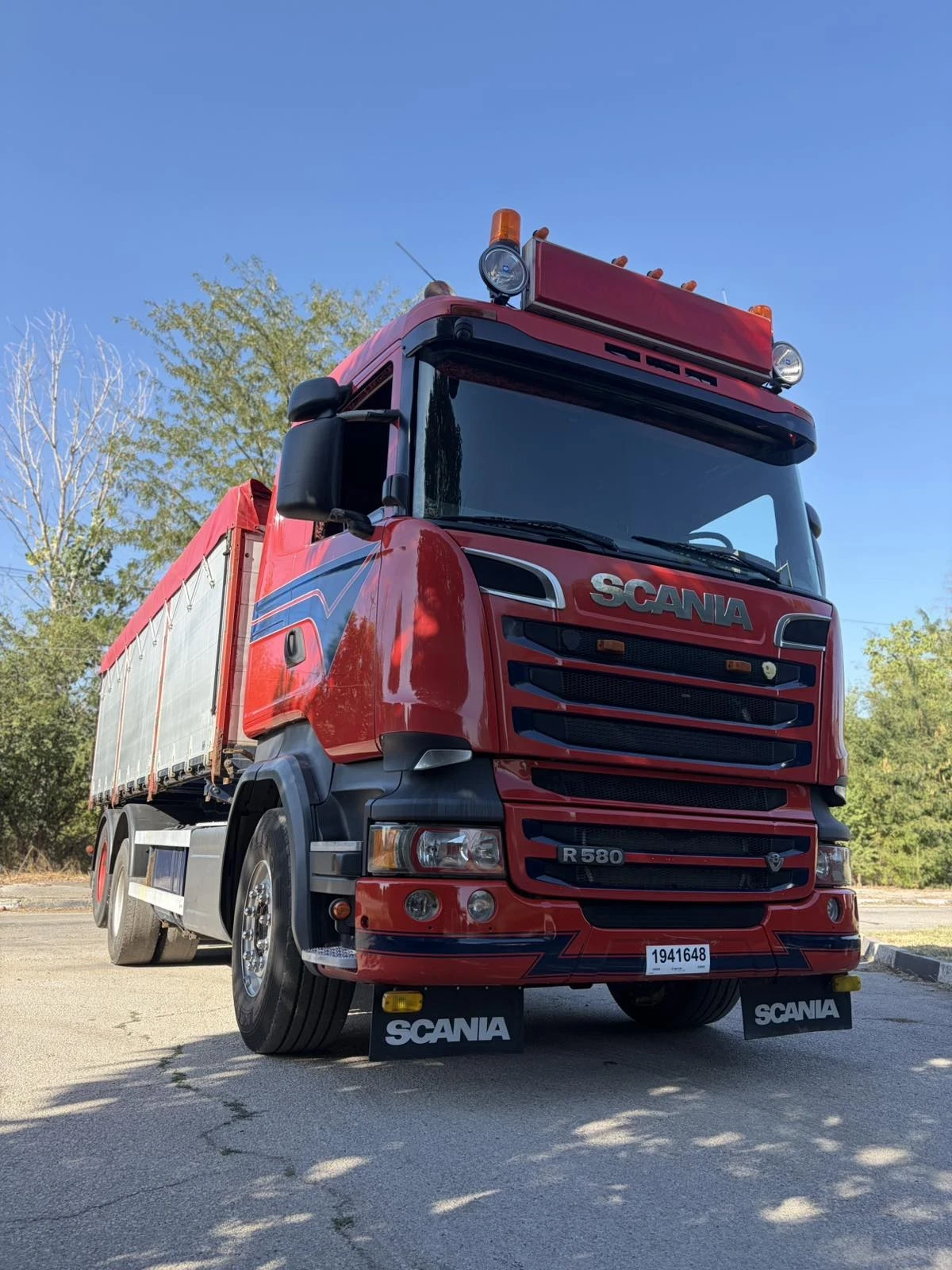 Scania R 560 Зърновоз, снимка 2 - Камиони - 56008527