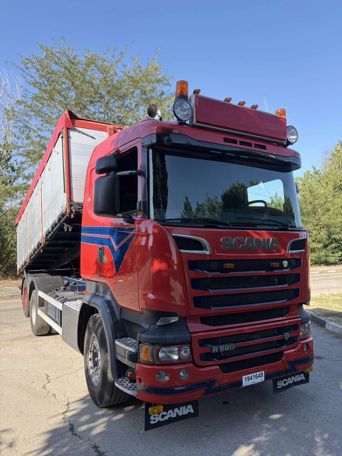 Scania R 560 Зърновоз, снимка 8 - Камиони - 56008527