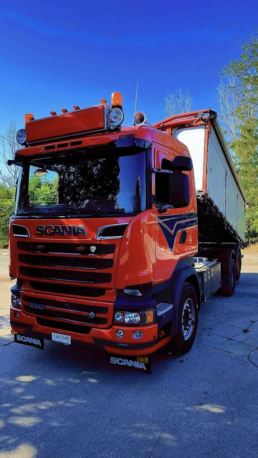 Scania R 560 Зърновоз, снимка 4 - Камиони - 56008527