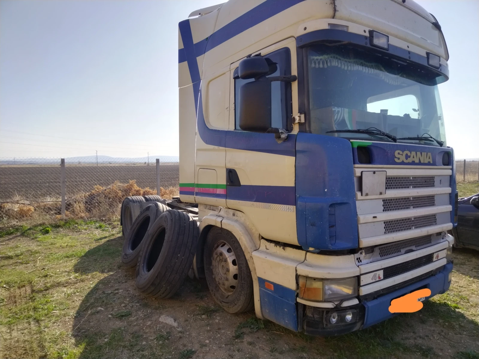 Scania 124, снимка 2 - Камиони - 56599436