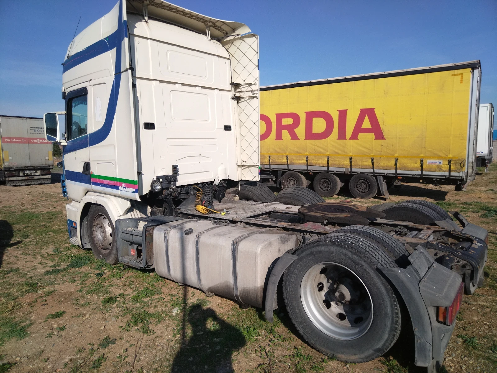 Scania 124, снимка 6 - Камиони - 56599436