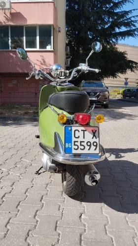 Znen Q Retro roller 150сс А1 НОВ, снимка 5
