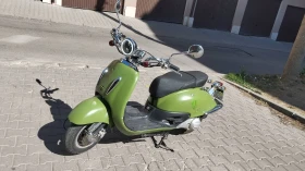 Znen Q Retro roller 150сс А1 НОВ, снимка 2