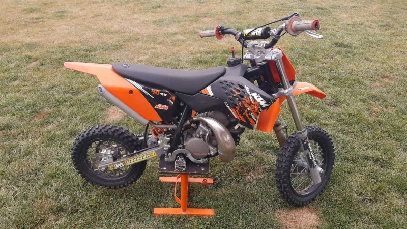 Ktm 50, снимка 1 - Мотоциклети и мототехника - 49310526