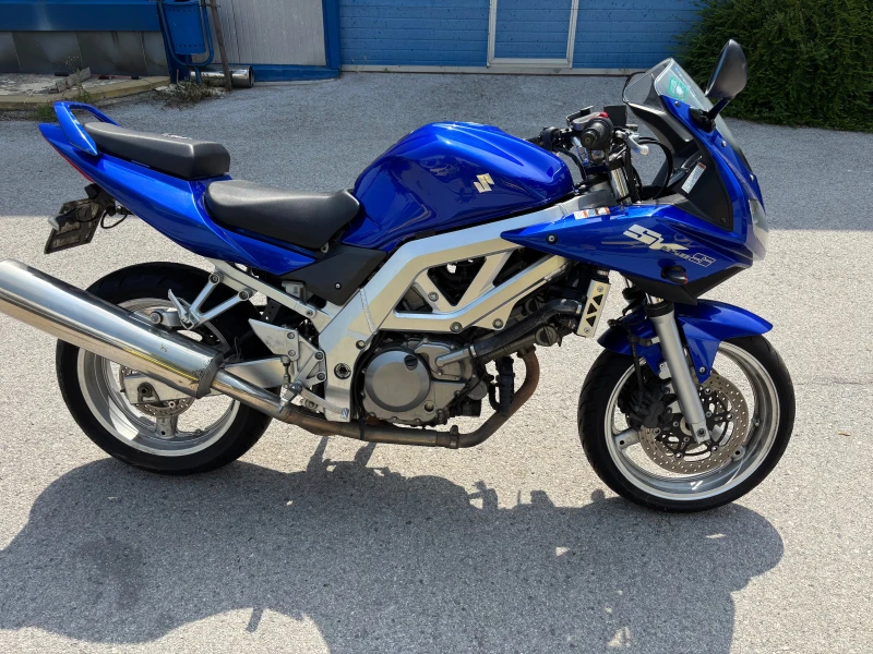 Suzuki SV 650, снимка 3 - Мотоциклети и мототехника - 50688995